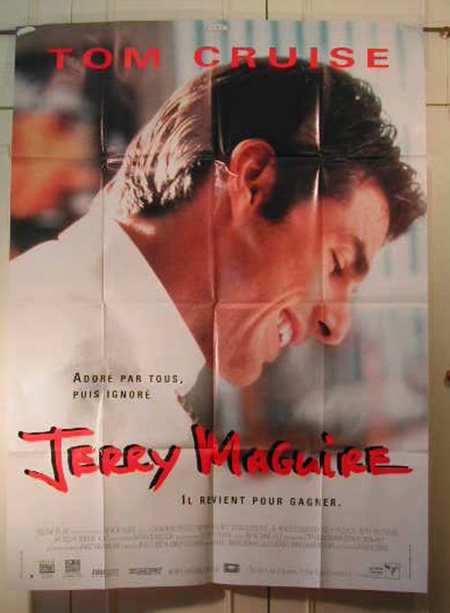 Jerry Maguire - affiche pliée - 116x158 cm - AFFICHE / POSTER