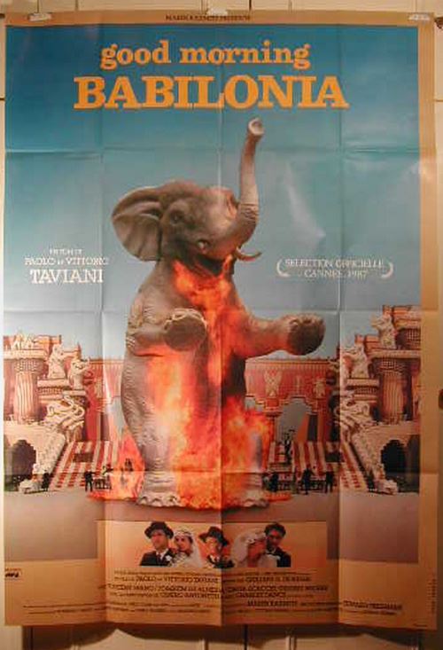 Babilonia - affiche pliée - 116x158 cm - AFFICHE / POSTER