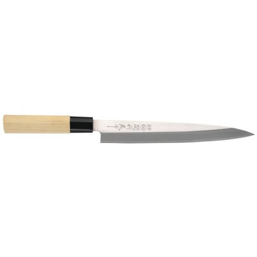 Couteau de Cuisine Japonais Sashimi a Fileter - Lame Inox 21 cm