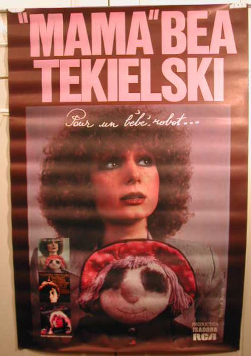 Tekielski Mama Bea - 80x120 cm - AFFICHE / POSTER