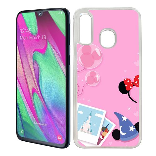 Coque pour Samsung Galaxy A40 -  Disneyland Souvenirs