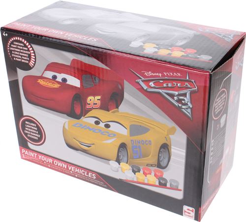Disney Créer votre propre voiture Cars 13 pièces