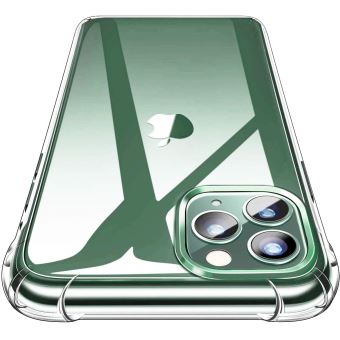 Coque en TPU + PU hybride avec porte-cartes marron pour votre Apple iPhone  11 Pro Max 6.5 pouces - Coque et étui téléphone mobile à la Fnac