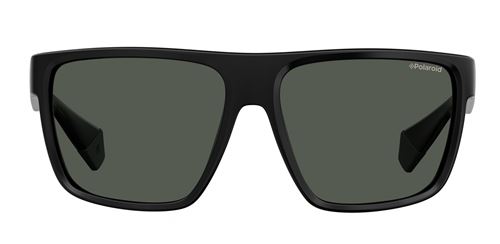 Lunette de soleil carré noir 2025 homme
