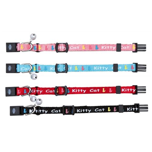 Meilleurs prix pour un collier Chaton, nylon 16 cm au maxi 22 cm chat- couleur aléatoire. - Trixie - TR-4179