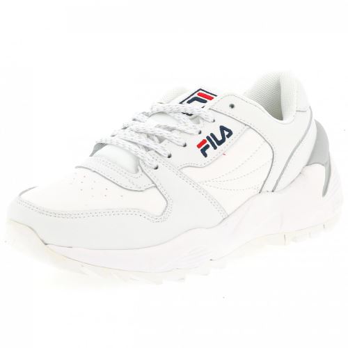 Chaussures basses cuir ou simili Fila Orbit cmr jog blanc blc Blanc taille : 40 réf : 43479