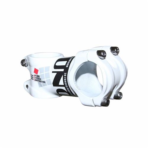 Potence route uno u1 alu 6061 blanc reversible 7° 31,8 l 110mm