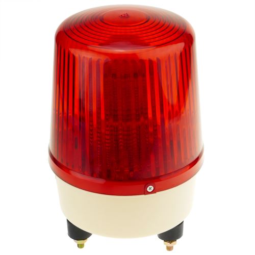 Lampe de Signal LED rouge 160 mm. Gyrophare avec effet de rotation