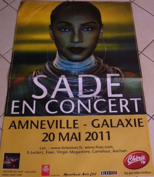 Sade - 80x120 cm - AFFICHE / POSTER