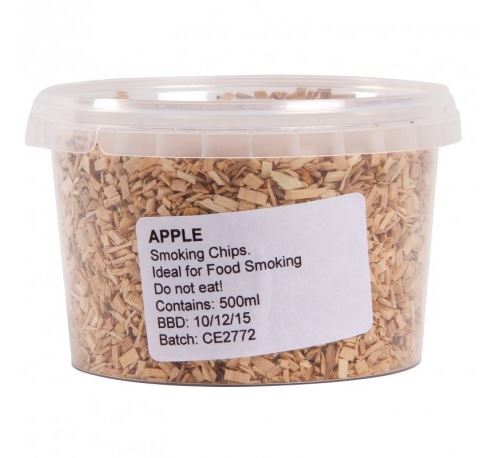 Copeaux de bois de pommier pour pistolet à fumer polyscience