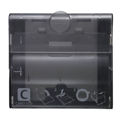 Canon Pcc-Cp400 - Bacs Pour Supports - Pour Selphy Cp1000, Cp1200, Cp1300, Cp810, Cp820, Cp910