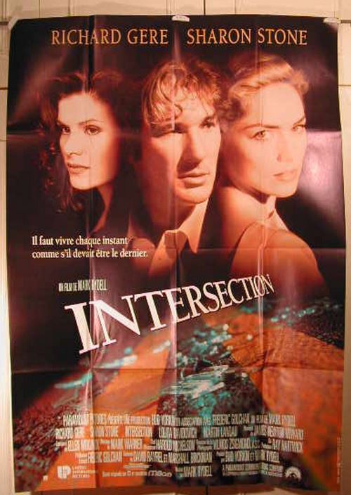 Intersection - affiche pliée - 116x158 cm - AFFICHE / POSTER