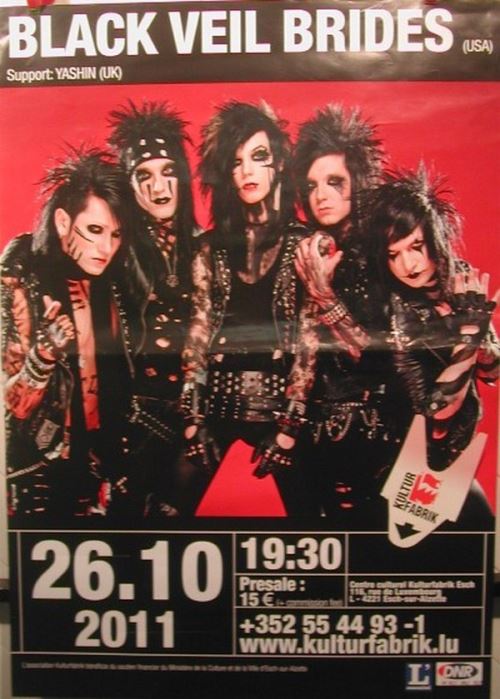 Acheter Black Veil Brides - 60x84 cm - AFFICHE / POSTER État correct - 17,99 € Black Veil Brides - 60x84 cm - AFFICHE / POSTER État correct - N/A reconditionné disponible sur Fnac
