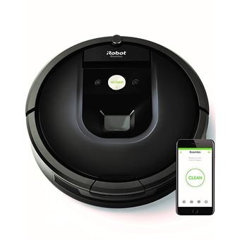 iRobot Roomba 981, aspirateur robot, idéal pour les tapis avec forte