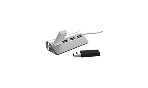 Hub Mobility Lab Cylindre 4 Ports Pour Mac 3.0