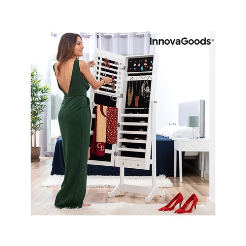 Miroir Boîte à Bijoux en Bois InnovaGoods