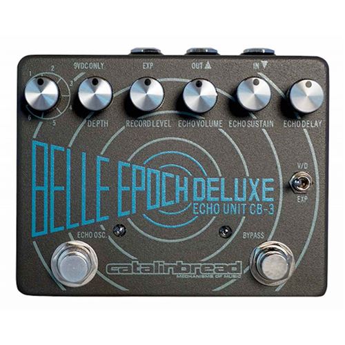 Catalinbread Belle Epoch Deluxe - delay guitare