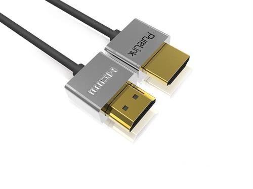 Purelink prospeed superthin high speed hdmi kabel mit ethernet, vergoldet, hdmi st. a st. a, 3,0 m