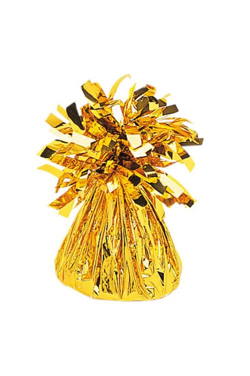 Poids A Ballon 170g Papillote Diff. Coloris - Or
