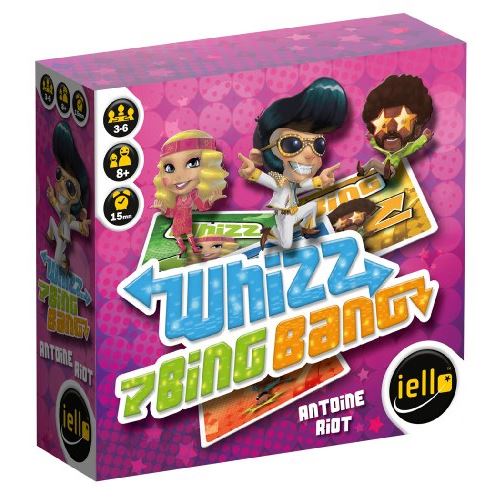 Jeu de cartes Whiz Bing Bang