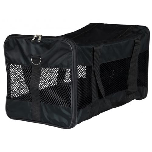 Trixie Friends on Tour Ryan Pet Carrier - Black - 54 x 30 x 30 cm (L x W x H)