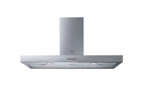 Elica CRUISE IX/A/90 - Hotte - hotte décorative - largeur : 90 cm - profondeur : 45 cm - evacuation & recyclage - acier inoxydable