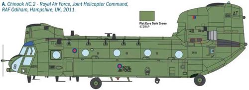 Italeri - I849 - Maquette - Aviation - Uh 1d Slick