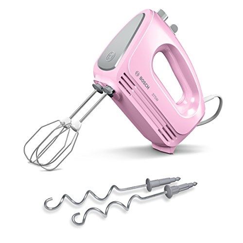 Bosch mfq2210k batteur à main 375w gris, rose mixeur