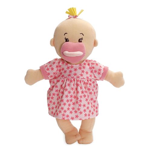 Manhattan Wee Baby Toy Stella Peach 12 Soft Baby Doll