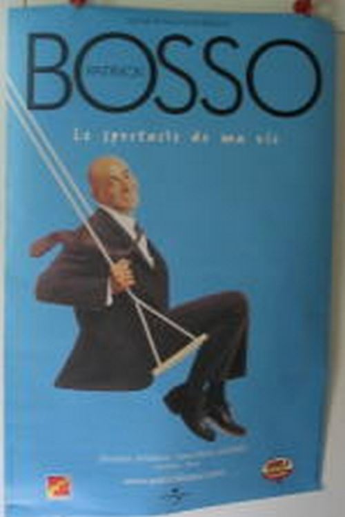 BOSSO Patrick - 80x120 cm - AFFICHE / POSTER