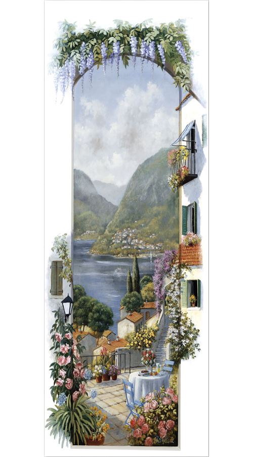 Puzzle 1000 Pièces : Peter Motz : Lago Maggiore, Art Puzzle