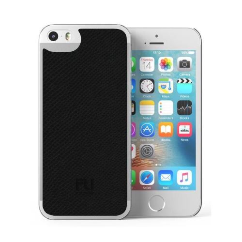 Coque iPhone SE, FollowUp [Parisian cover] - SErpent d'eau noir