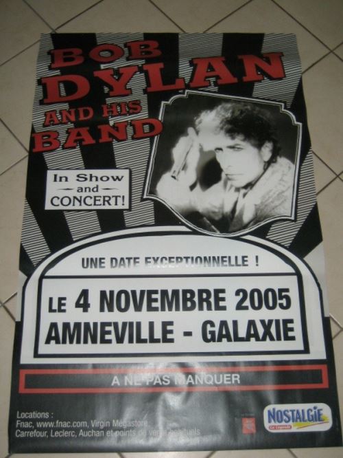 BOB DYLAN - 80x120 cm - AFFICHE / POSTER