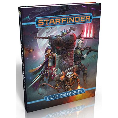 Black Book Editions Black Book Starfinder Livre De Base Version Francaise