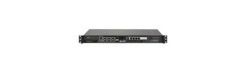 Supermicro SuperServer 5018D-FN8T - Serveur - Montable sur rack - 1U - 1 voie - 1 x Xeon D-1518 / 2.2 GHz - RAM 0 Go - aucun disque dur - AST2400 - GigE, 10 GigE - Aucun SE fourni - moniteur : aucun - noir