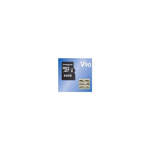 Carte Micro Sdhc/xc Integral Inmsdx 64 G-280/240 U 2