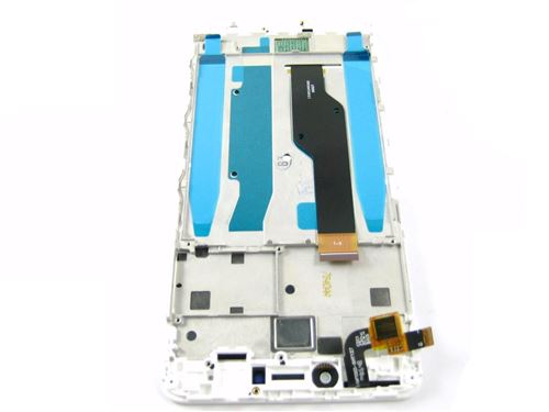For Xiaomi Redmi Note 4X Full Touch VITRE TACTILE Screen Ecran Digitizer + LCD Display + Frame~White Blanc