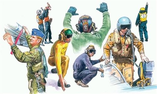 NATO Pilots and Ground Crews
