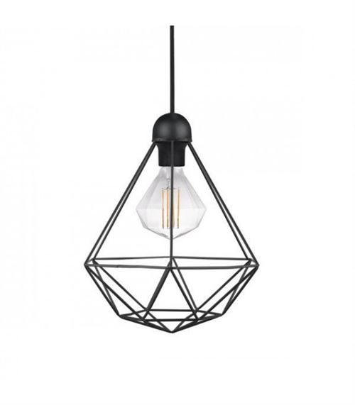 Suspension noire TEES 34 Cm