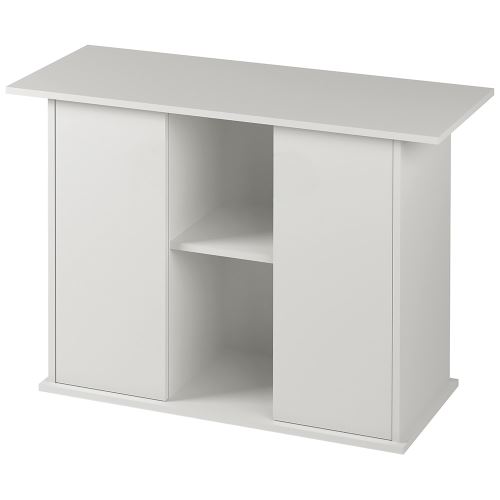 Meilleurs prix pour Ferplast Meuble pour aquarium STAND DUBAI 100 avec portes et étagère, pieds réglables, étage résistant à l'eau, 101 x 41 x h 73 cm, bois blanc
