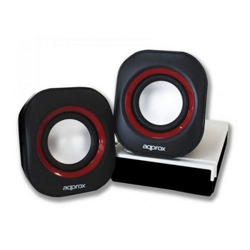 Approx! APPSPA01 - luidsprekers - voor PC