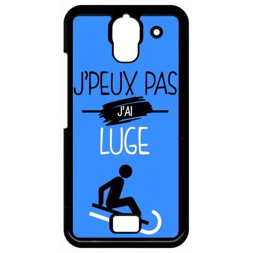 Coque huawei y360 j peux pas j ai luge 3