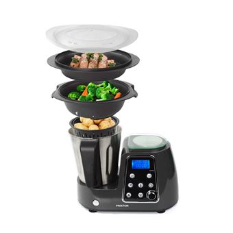 Robot de cuisine multifonctions PRIXTON | Couleur Noir Robots de cuisine noir | eBay