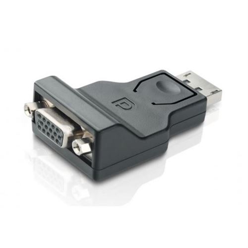 Techly iadap dsp-230 displayport 1.2 vga noir adaptateur et connecteur de câbles iadap-dsp-230
