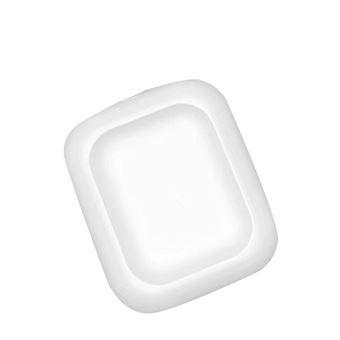 Chargeur Sans Fil Qi Compatible avec Airpods Pro 2019 - Blanc - 1