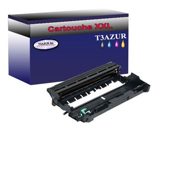 Tambour compatible Brother MFC-L2710DW, MFC-L2712DN, DR2400 - 12 000 pages  – T3AZUR Noir - Toner - Achat & prix