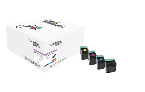 Freecolor x544-4-frc cartouche 4000pages cartouche toner et laser