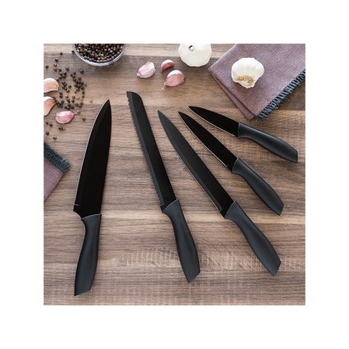 Set de 5 couteaux Black Style