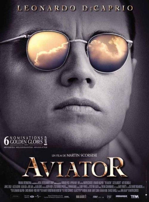 Aviator AFFICHE CINEMA ORIGINALE