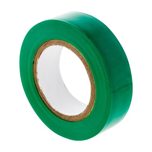 Rouleau adhésif 15mm x 10m Vert - Zenitech